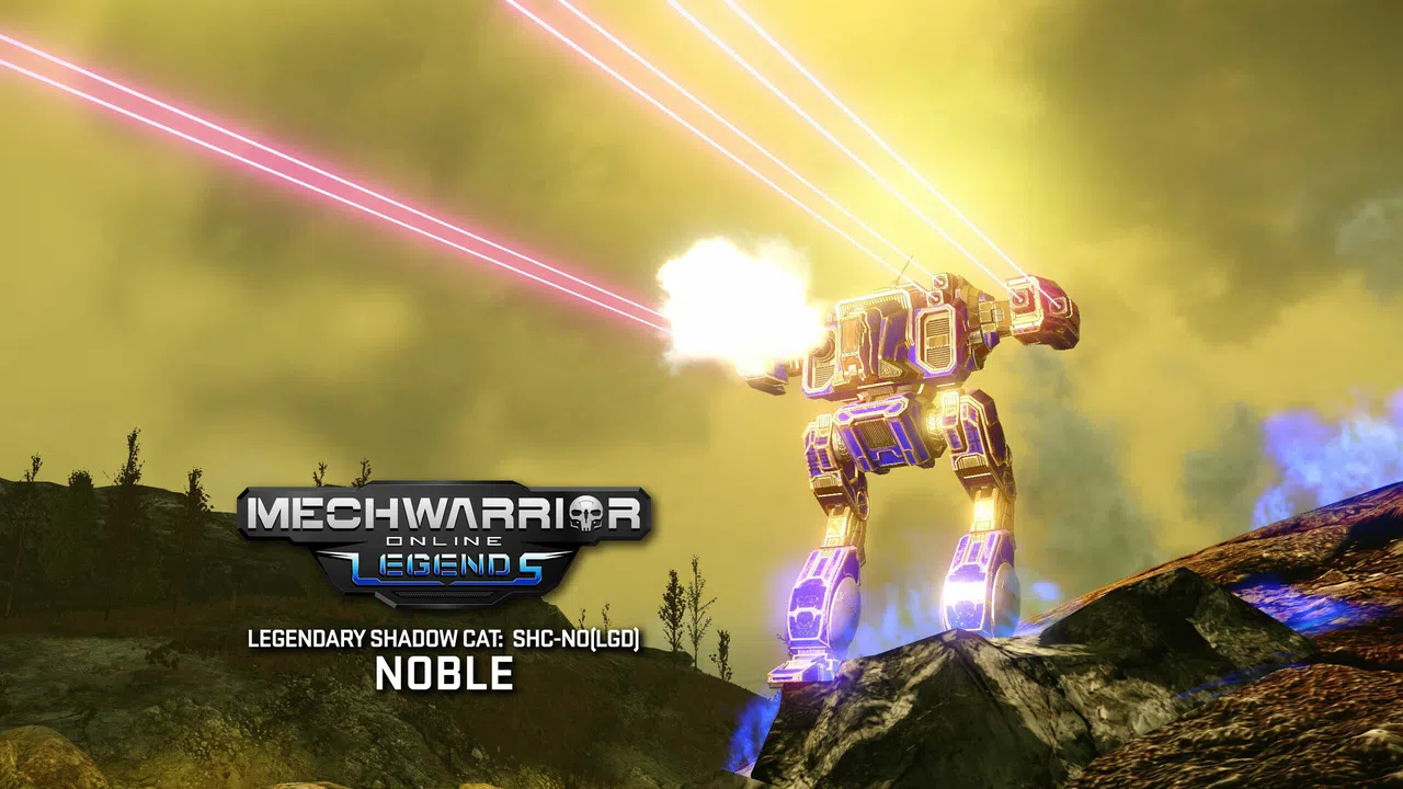 MechWarrior Online™ - Noble Legendary Mech Pack Screenshot 3