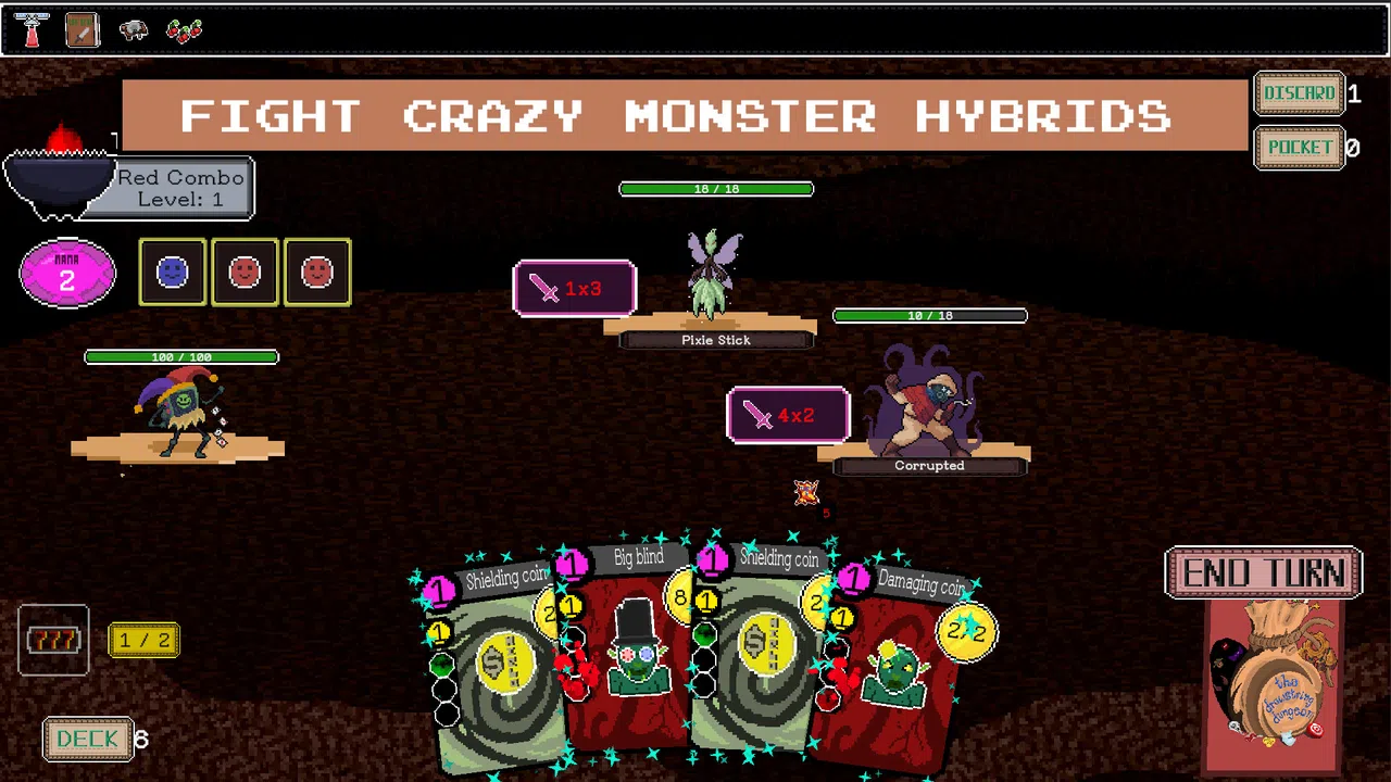 The Drawstring Dungeon Screenshot 1
