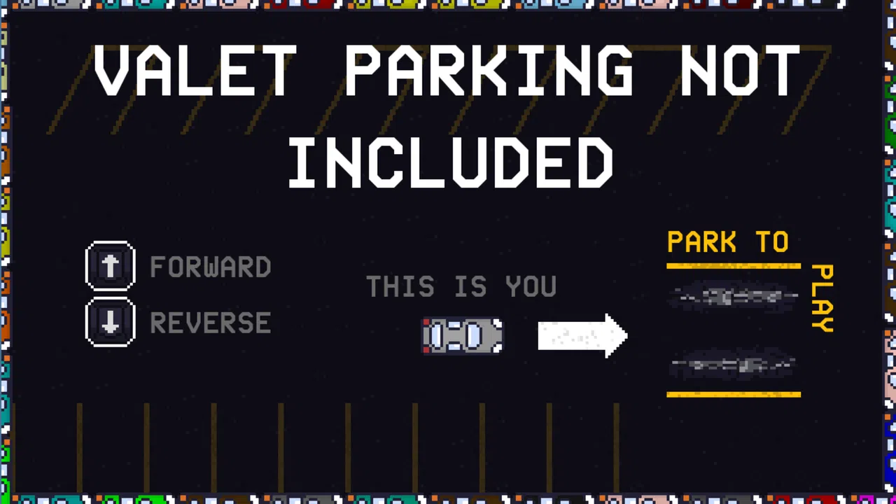 Valet Parking Not Included Screenshot 0