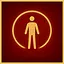 Untouchable icon