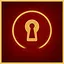 Behind closed doors icon