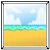 Of course there's a beach episode icon