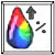 Cry me a Rainbow icon