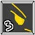 It only takes ONE icon