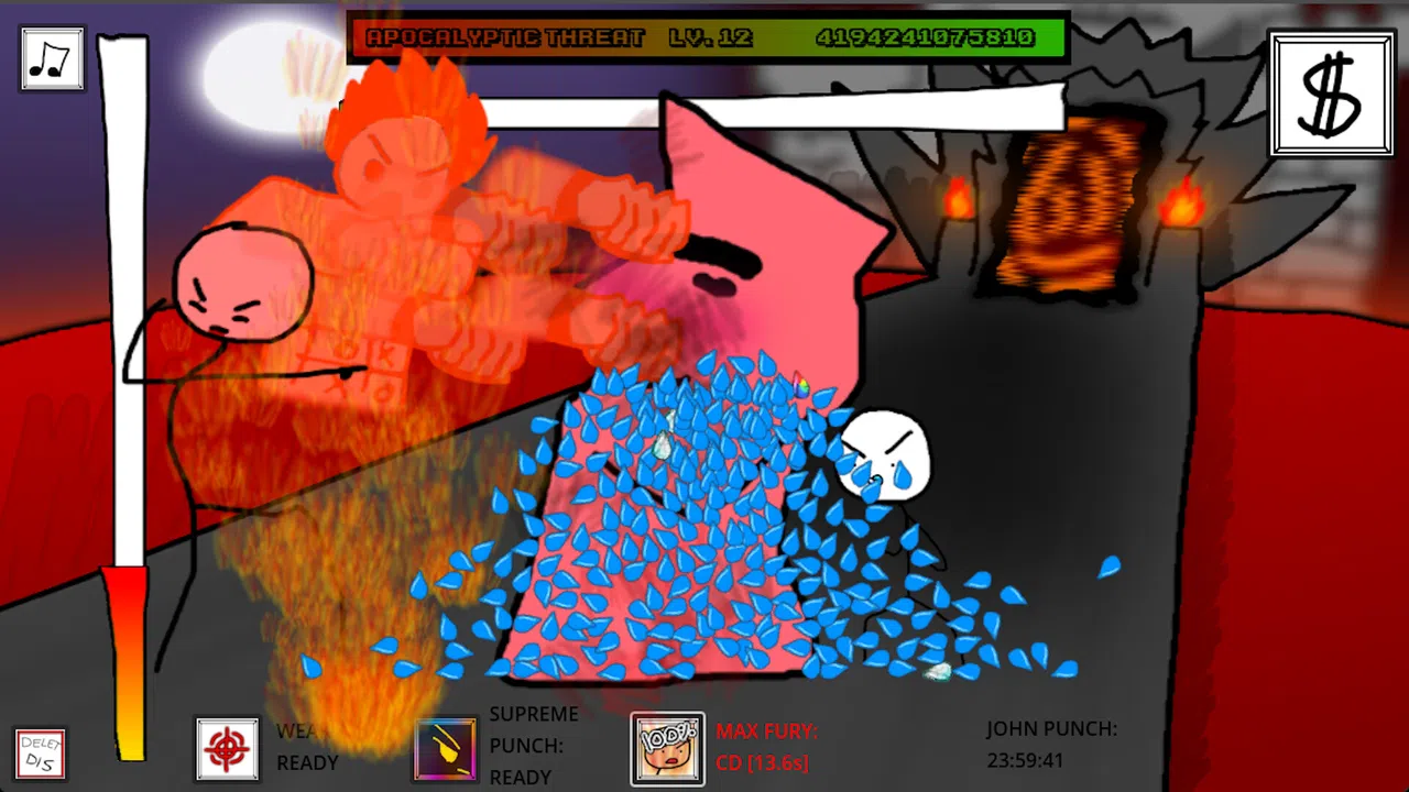 Click to Punch Screenshot 2