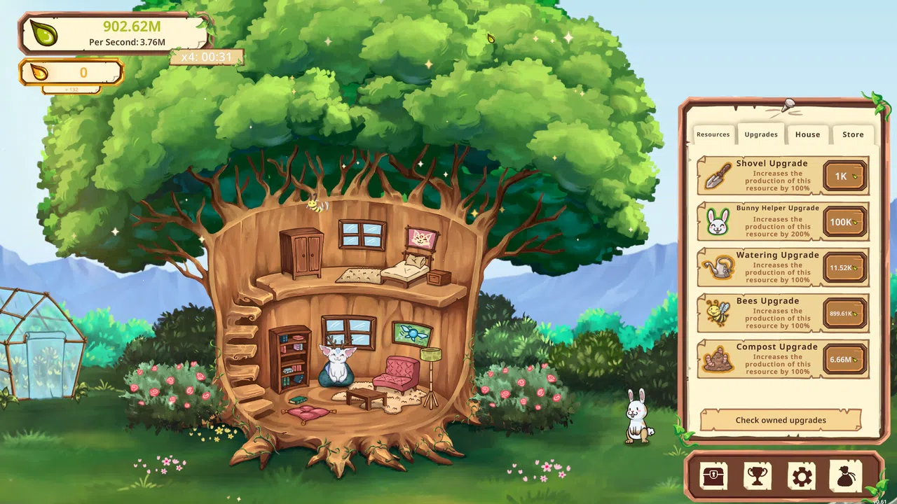 Idle Tree Keeper Screenshot 8