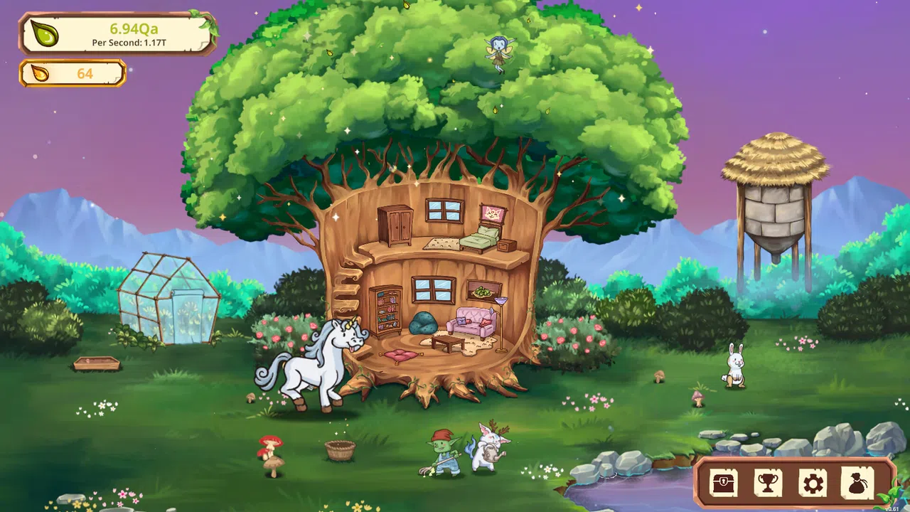 Idle Tree Keeper Screenshot 1