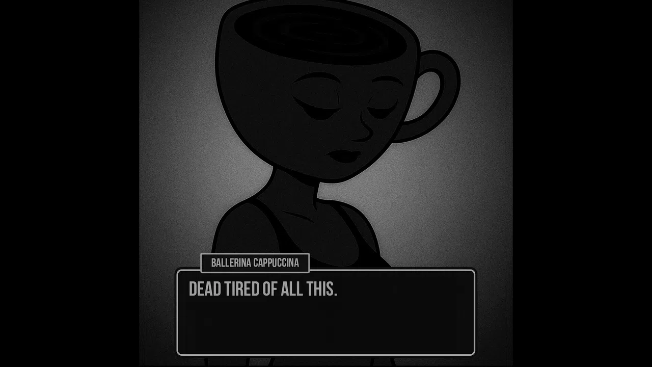 Bombardiro Crocodilo: The Naked Clue Screenshot 1