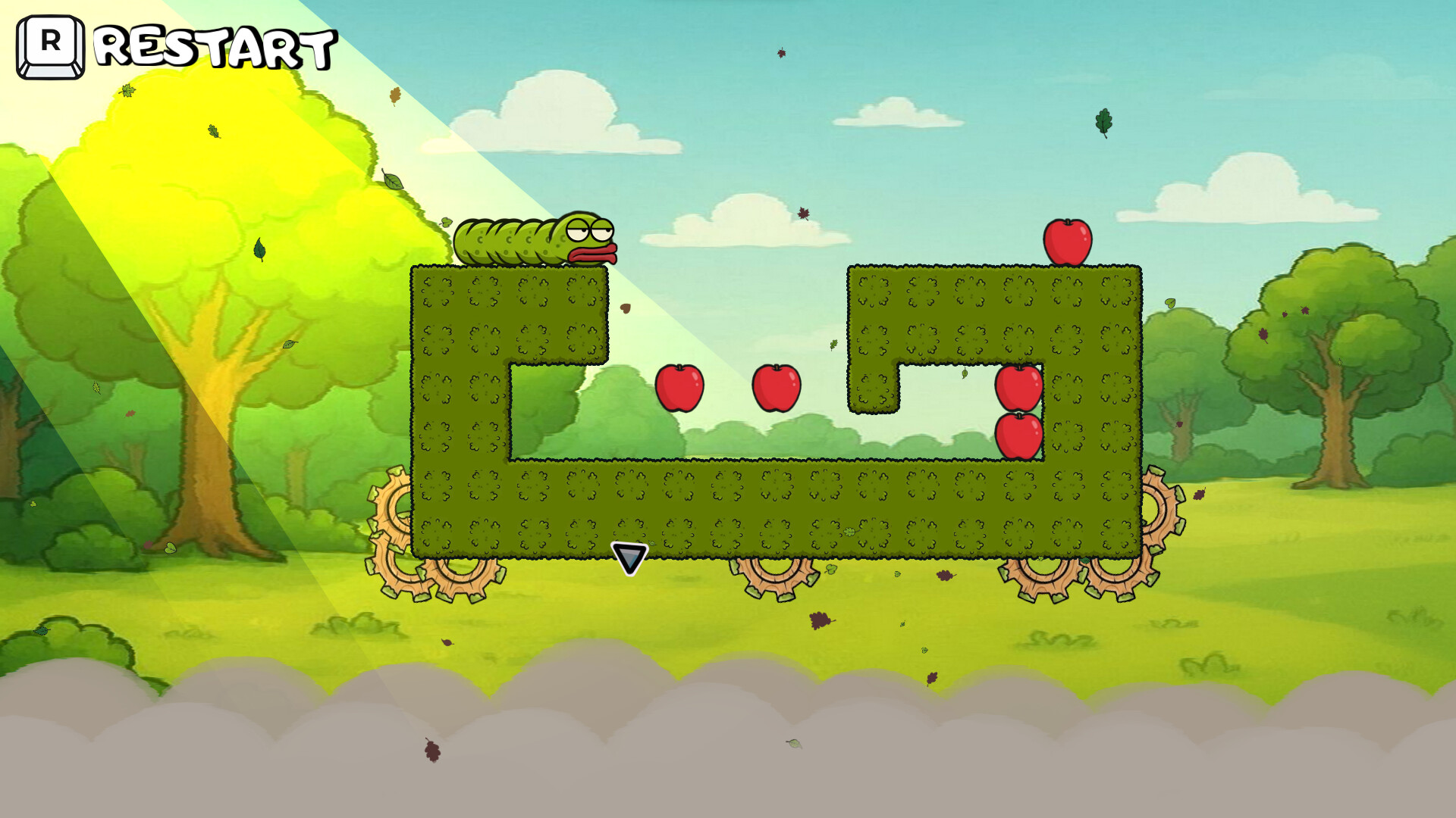 Wriggle apple Screenshot 1
