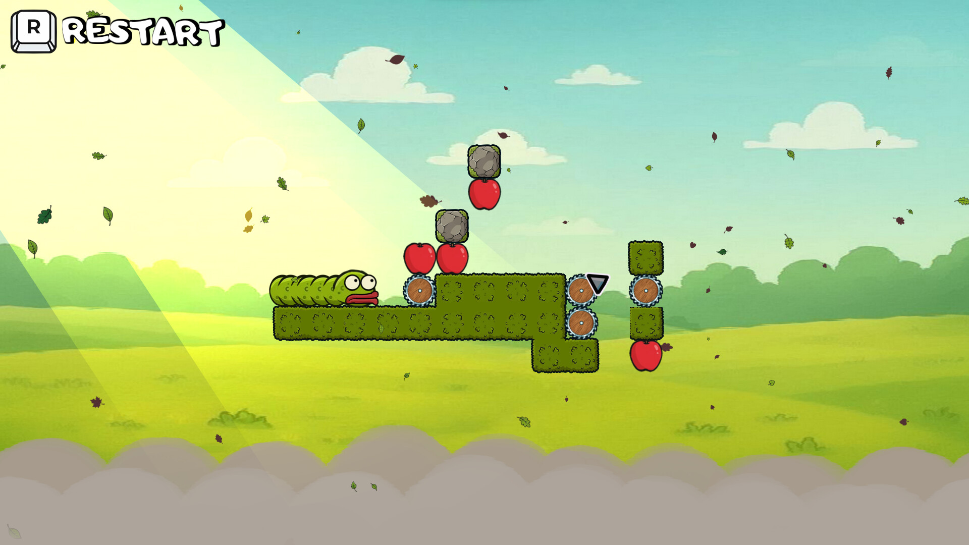 Wriggle apple Screenshot 0