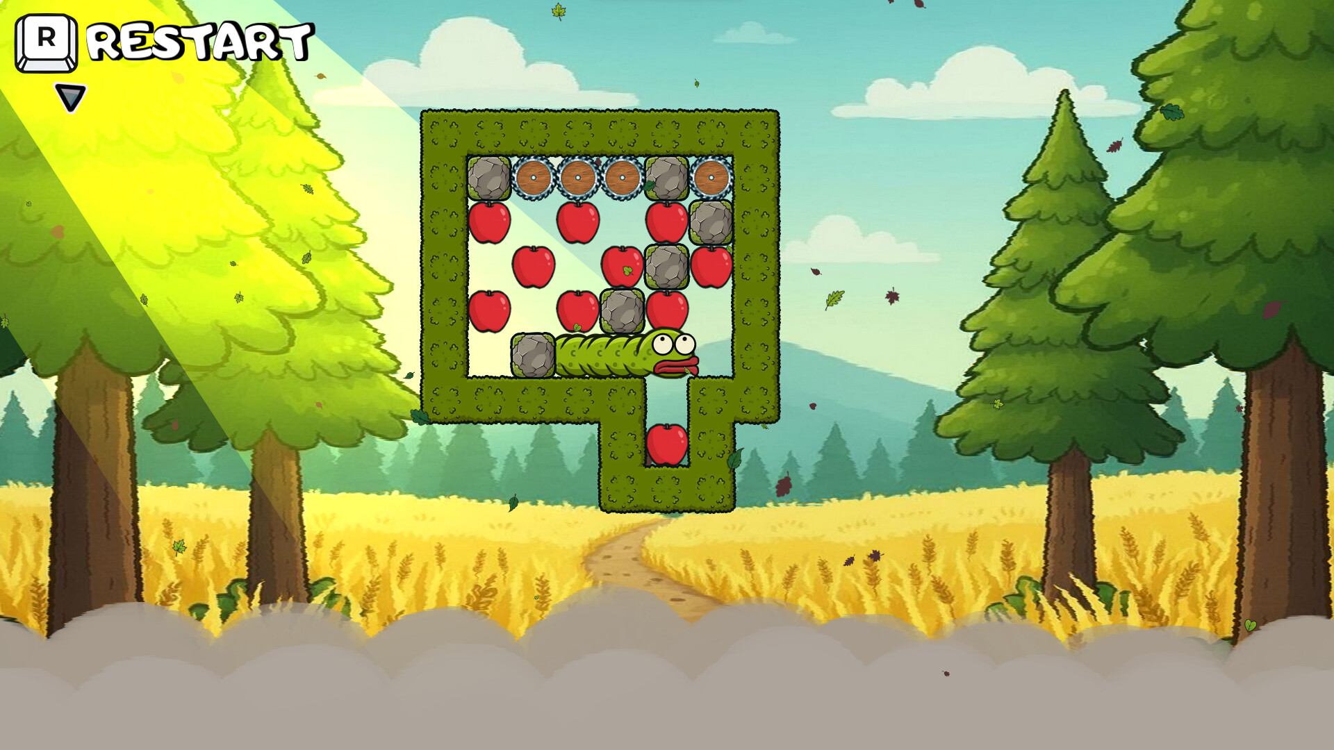 Wriggle apple Screenshot 4