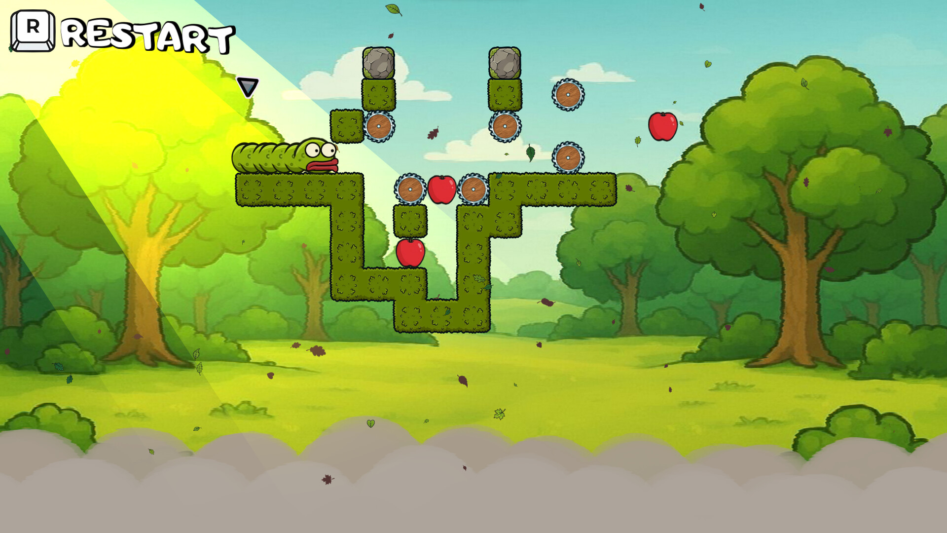 Wriggle apple Screenshot 2