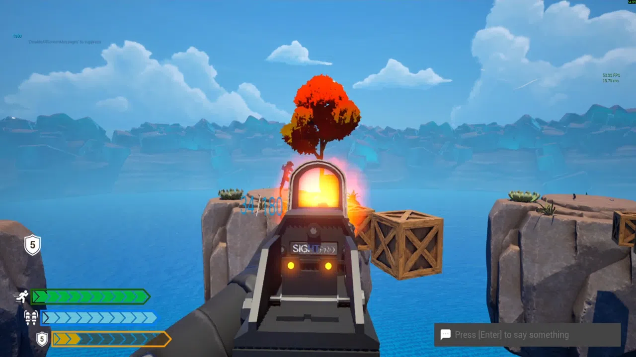 MADFALL Screenshot 1