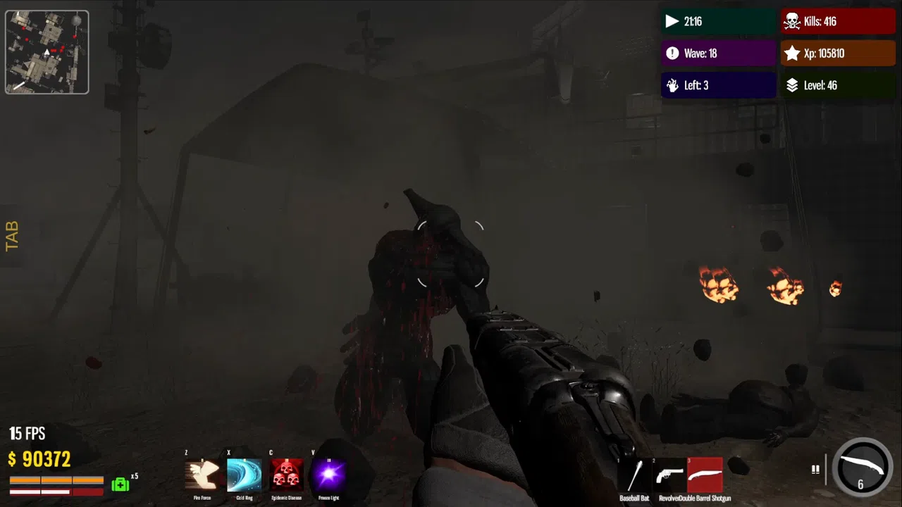 Zompell Demo Screenshot 0