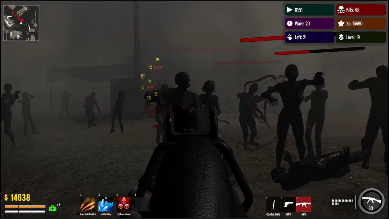 Zompell Demo Screenshot 2