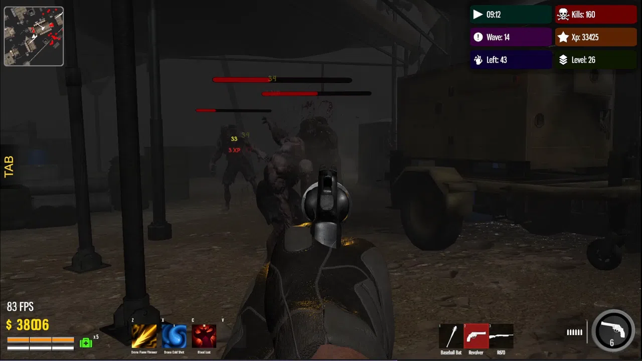 Zompell Demo Screenshot 1