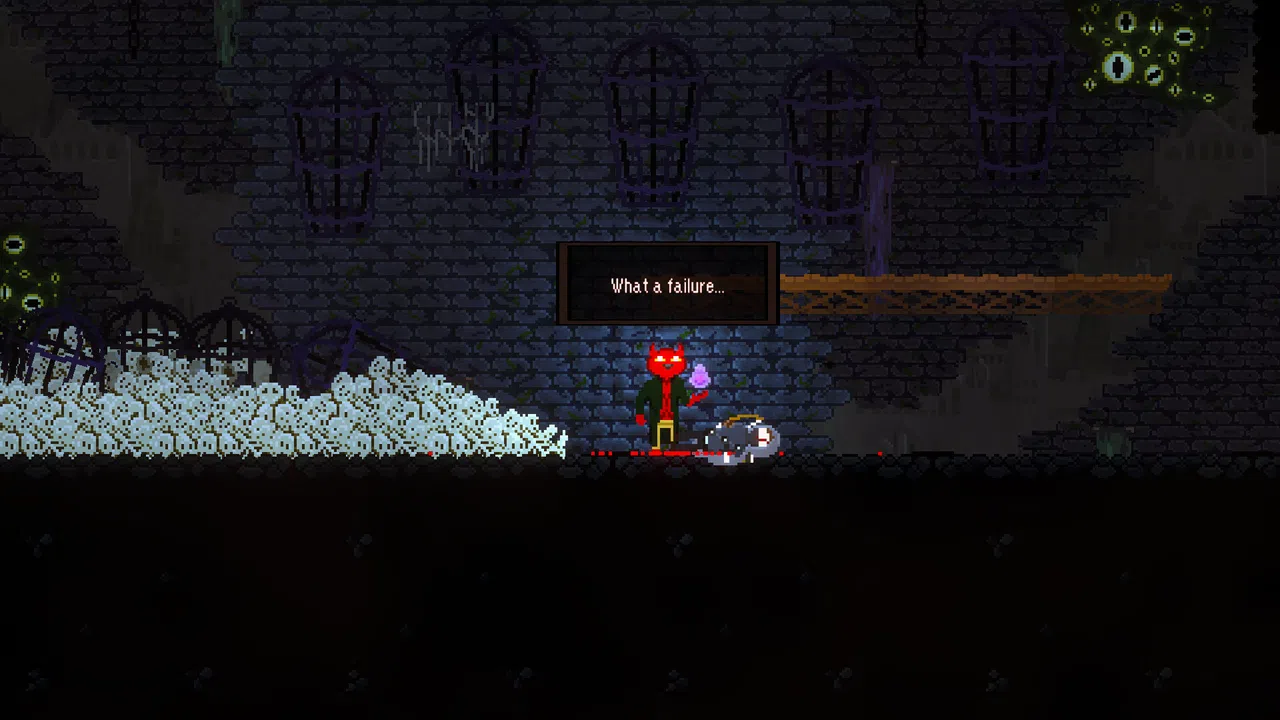 The Dark Crown: Genesis Demake Screenshot 9