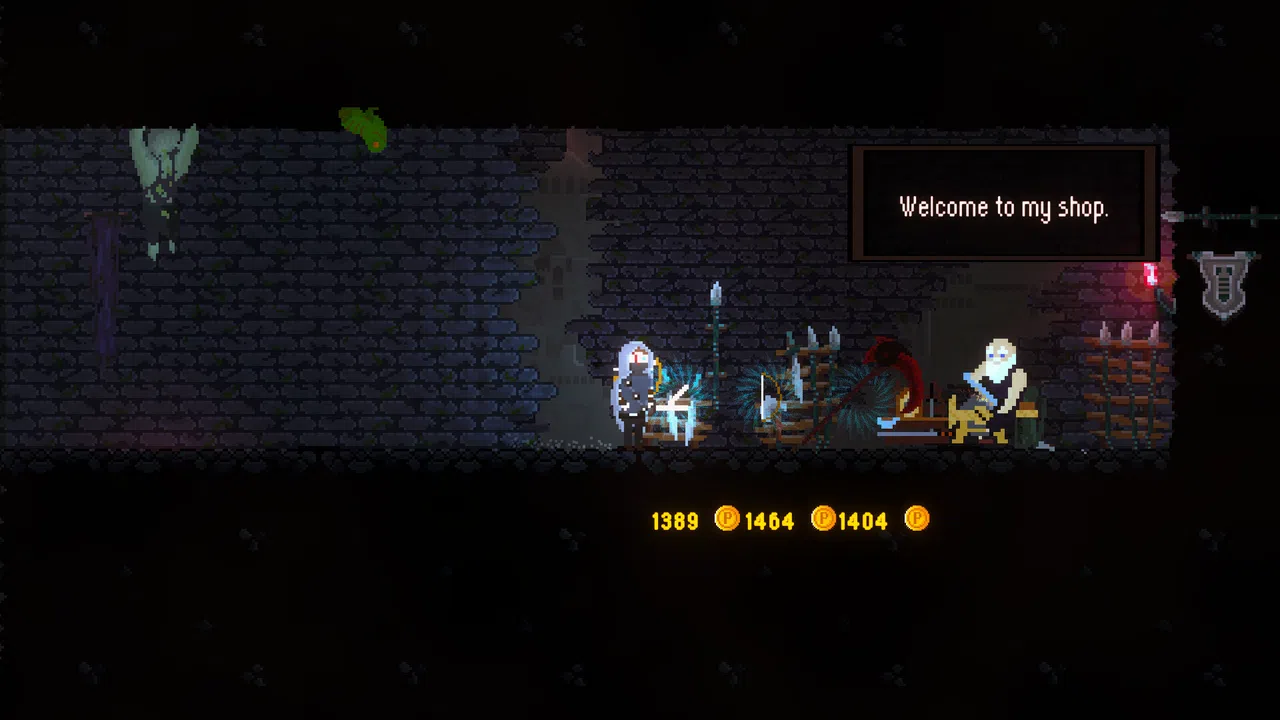 The Dark Crown: Genesis Demake Screenshot 5