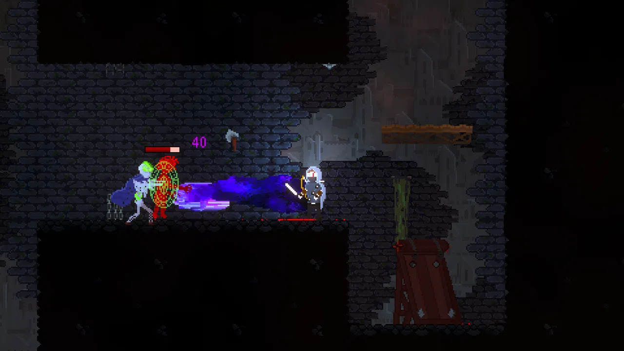 The Dark Crown: Genesis Demake Screenshot 3