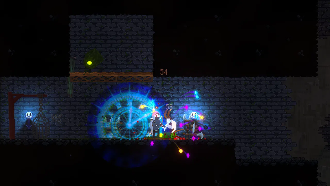 The Dark Crown: Genesis Demake Screenshot 2