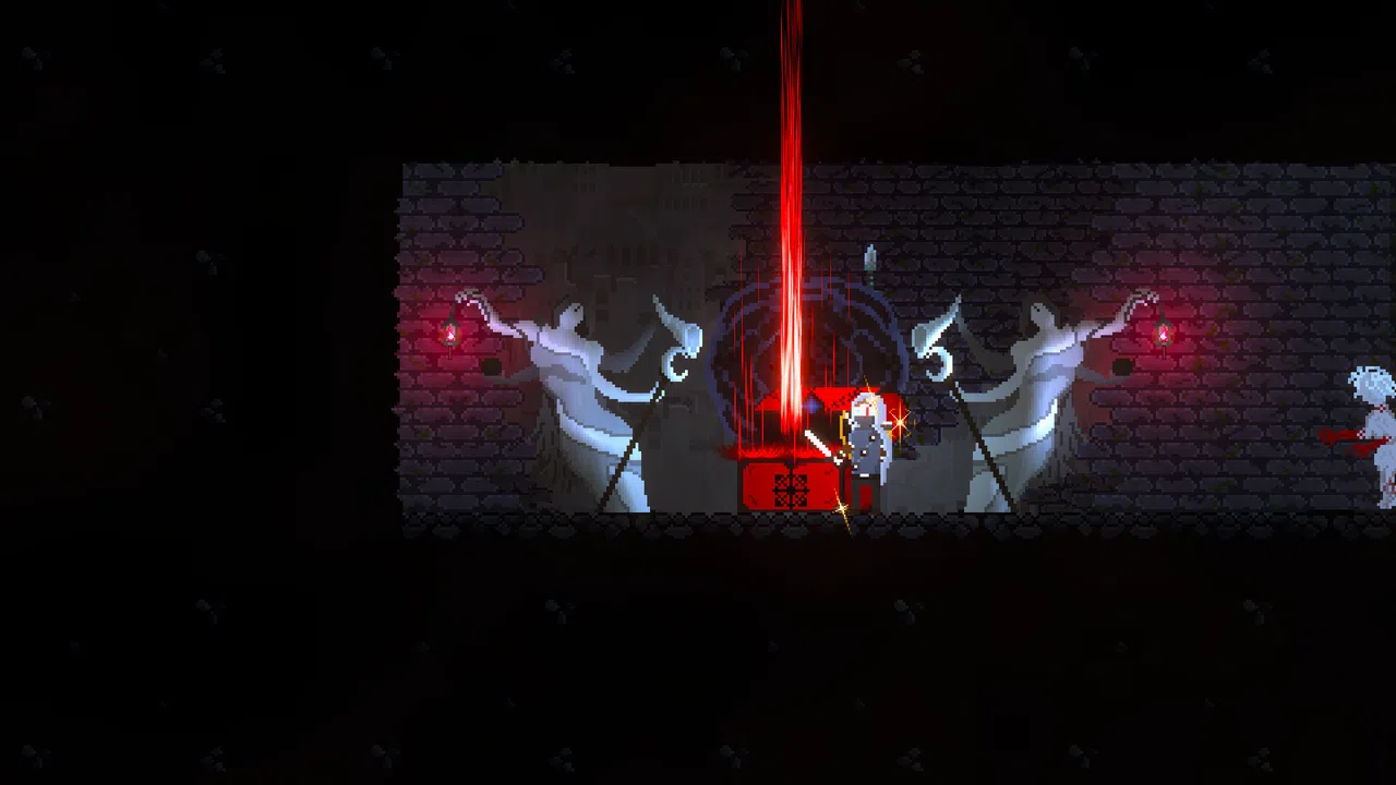 The Dark Crown: Genesis Demake Screenshot 4