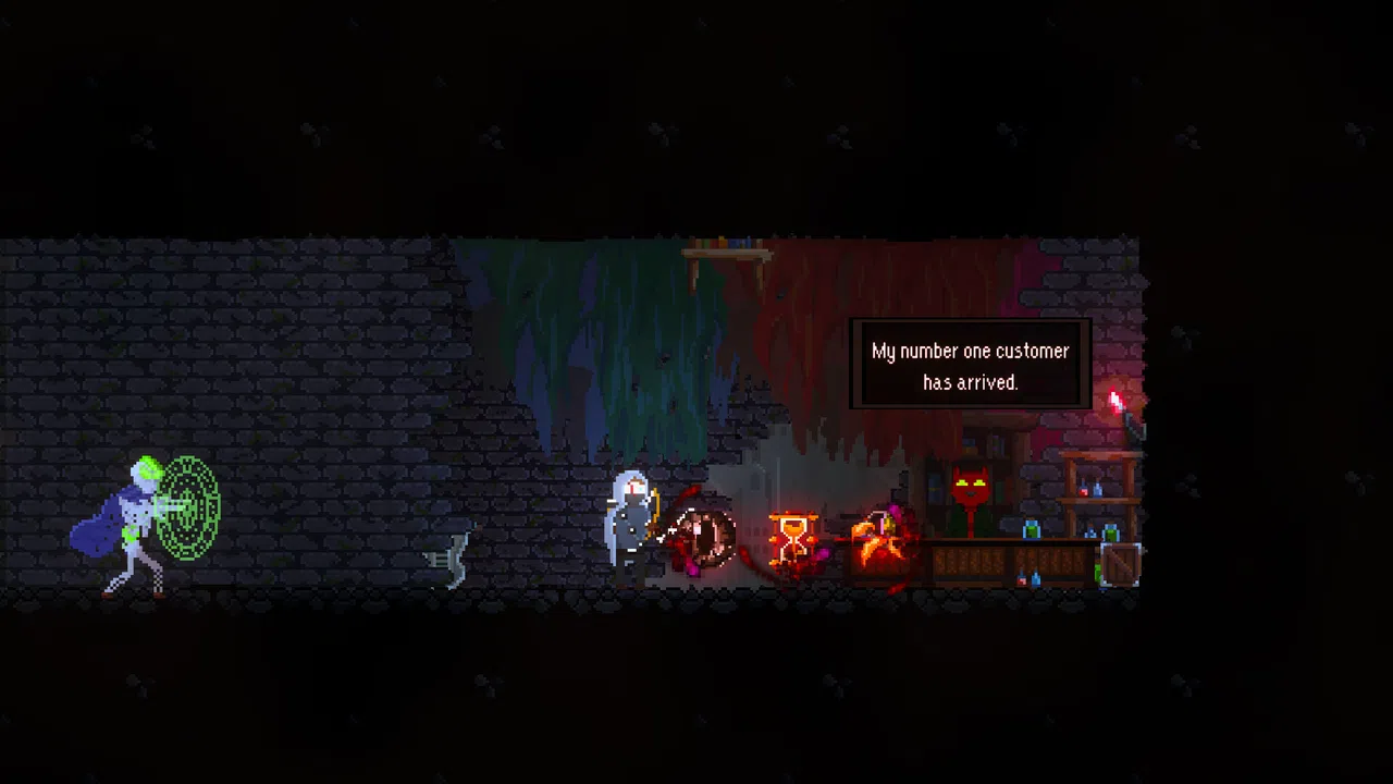 The Dark Crown: Genesis Demake Screenshot 6