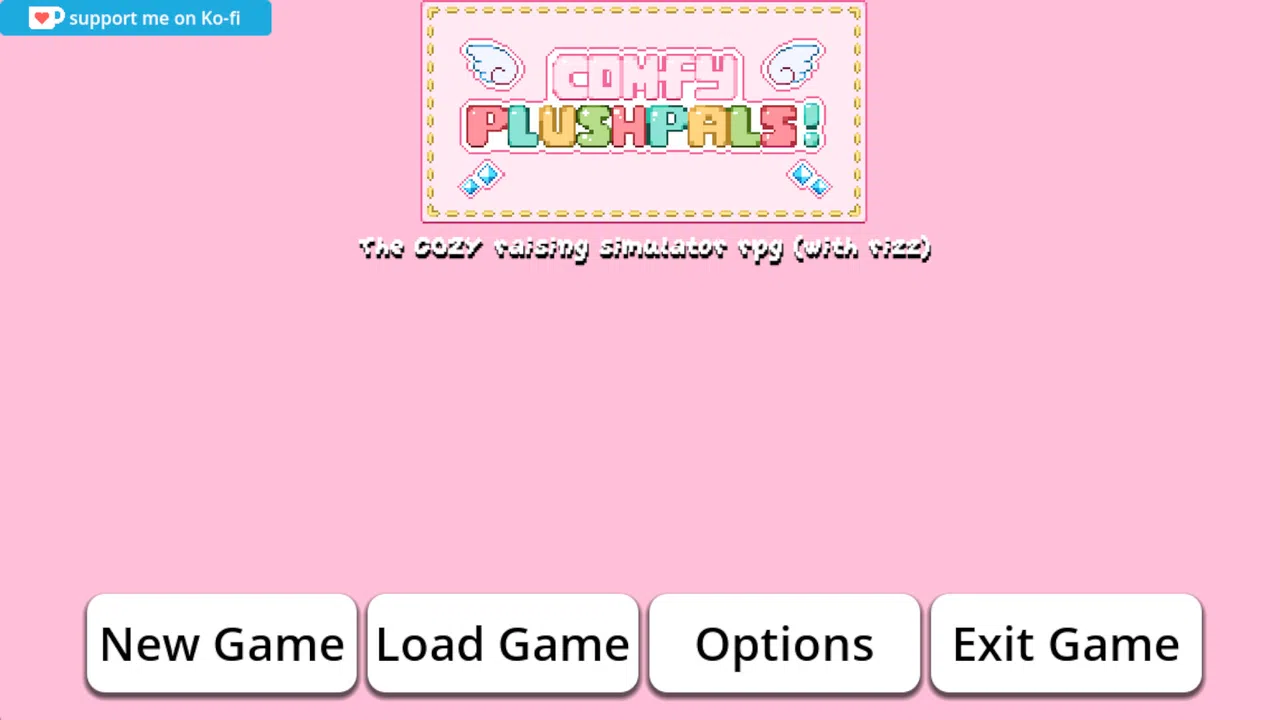 Comfy Plushpals! — The COZY raising simulator RPG — (with Rizz ✨😏✨) Screenshot 0