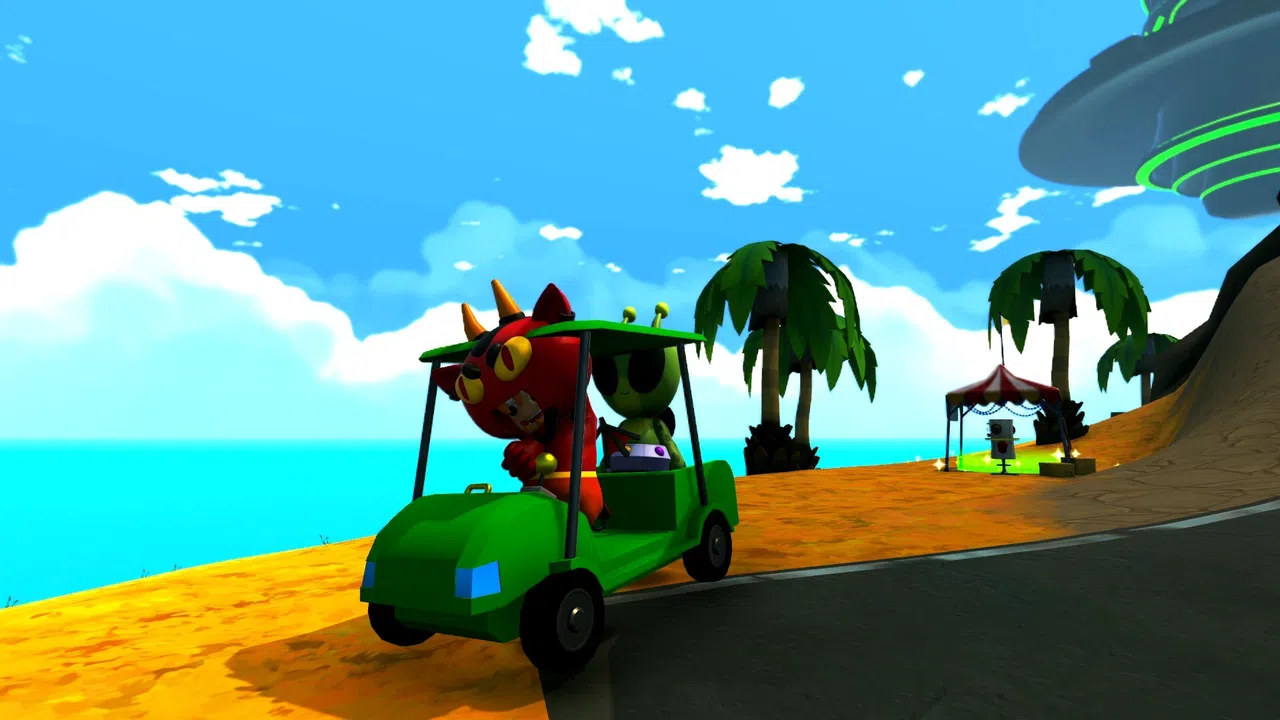 Totally Reliable Delivery Service - Mascot Mayhem Screenshot 4
