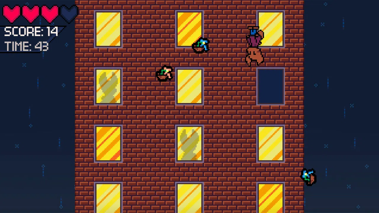 Fall Cat Screenshot 2