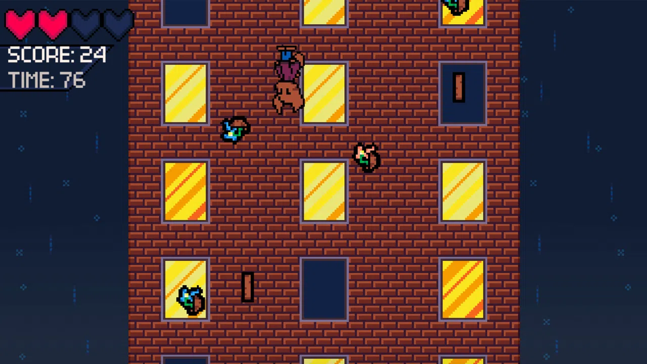 Fall Cat Screenshot 1