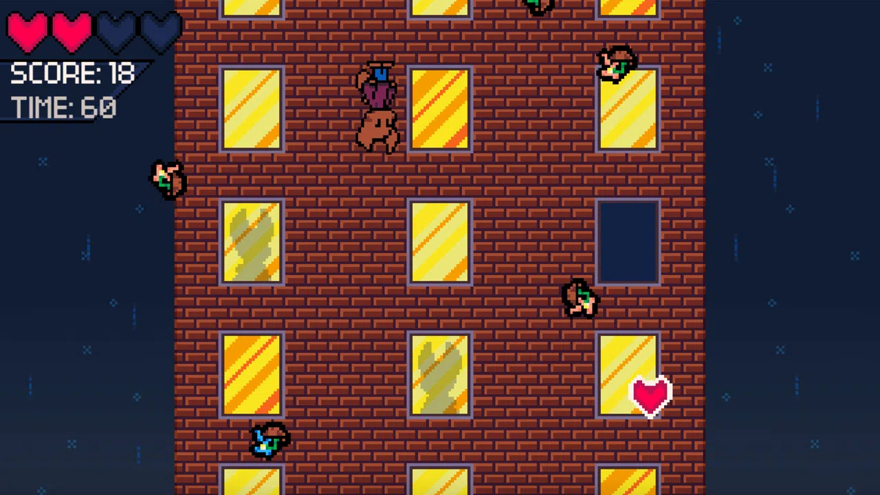 Fall Cat Screenshot 0