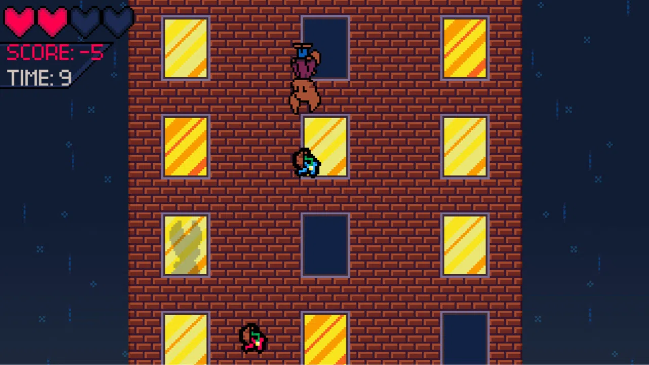 Fall Cat Screenshot 3