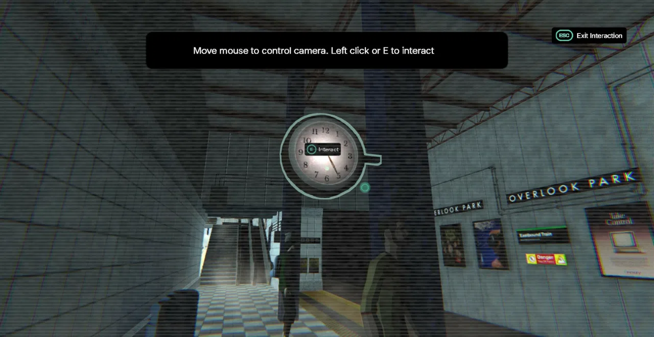 Stuck in the Present Demo Screenshot 1