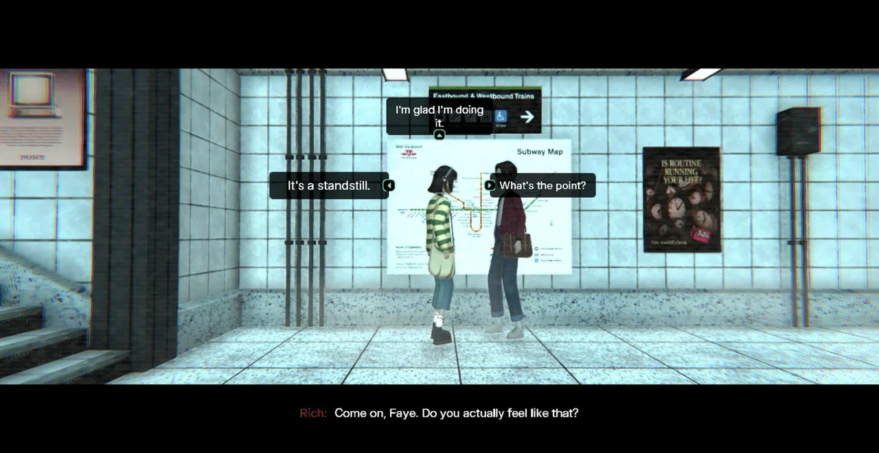 Stuck in the Present Demo Screenshot 0