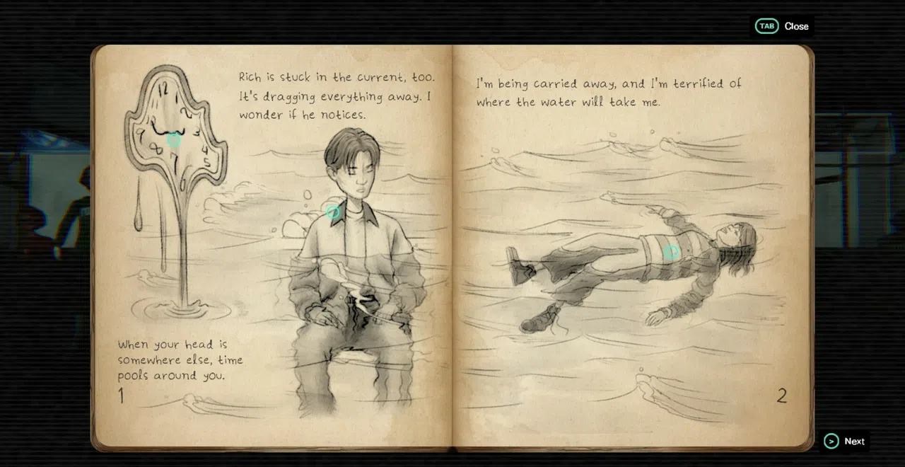 Stuck in the Present Demo Screenshot 4