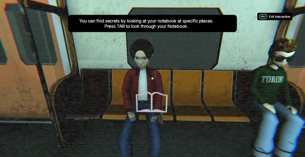 Stuck in the Present Demo Screenshot 2