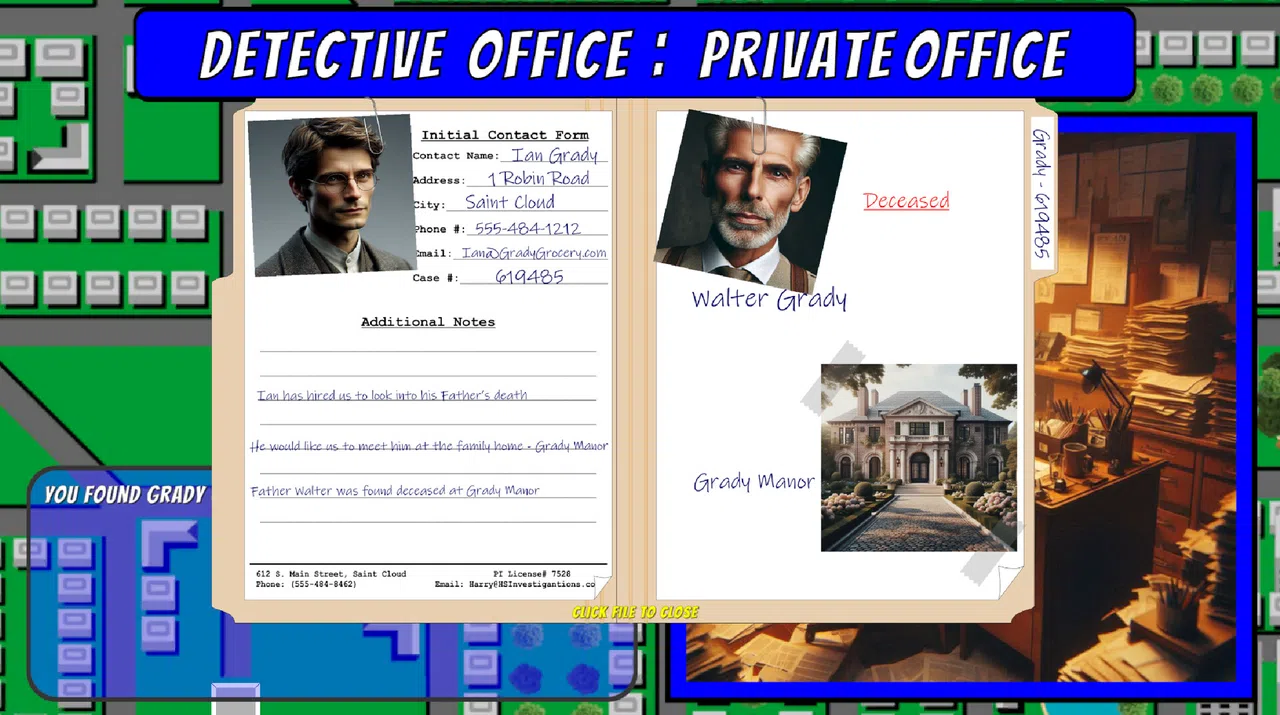 Max Sterling PI: The Grady Case Screenshot 2
