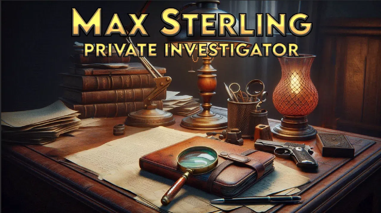 Max Sterling PI: The Grady Case Screenshot 0