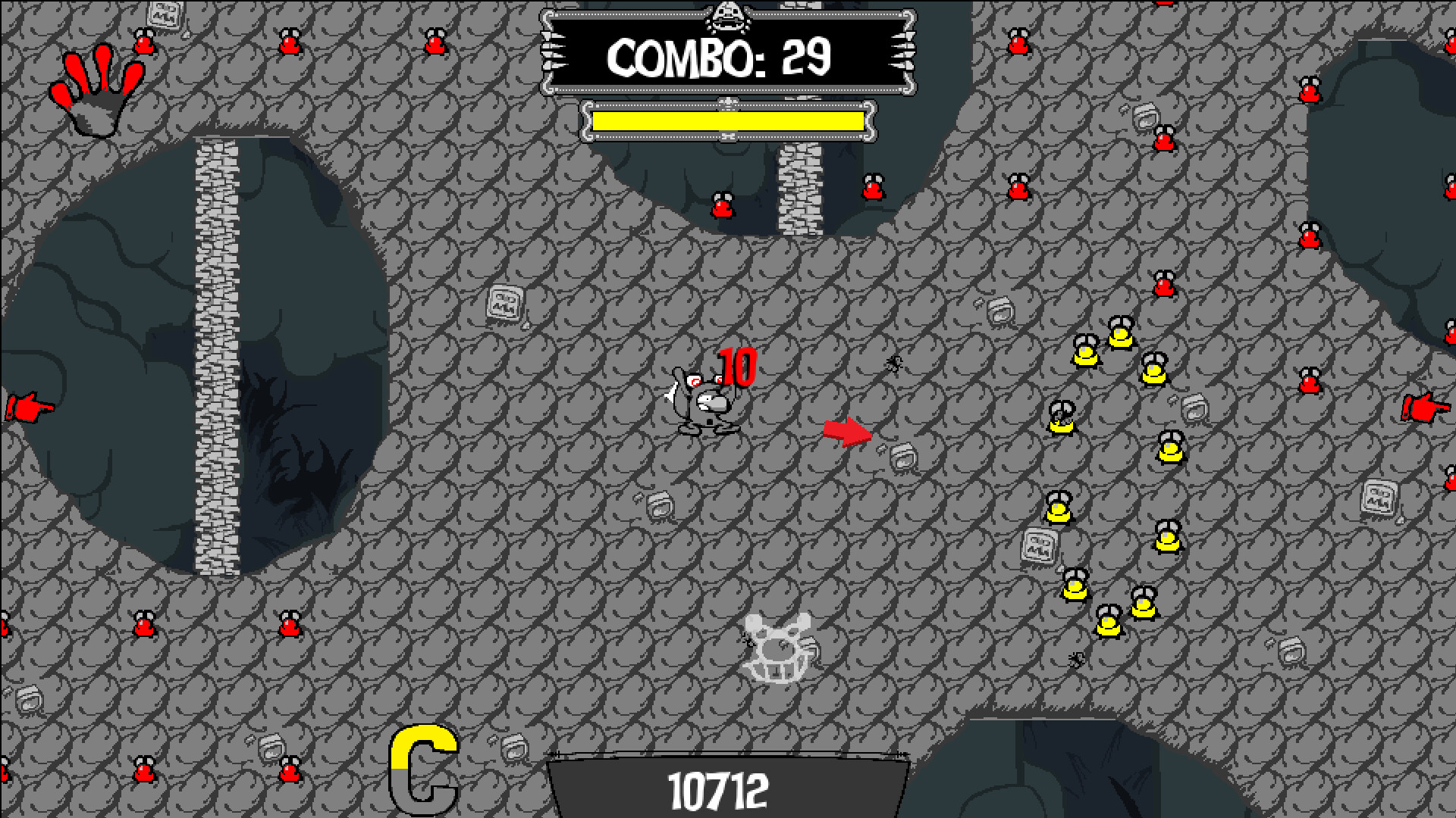 Croak Crusader: Spawn of the Spore Spectre Screenshot 5