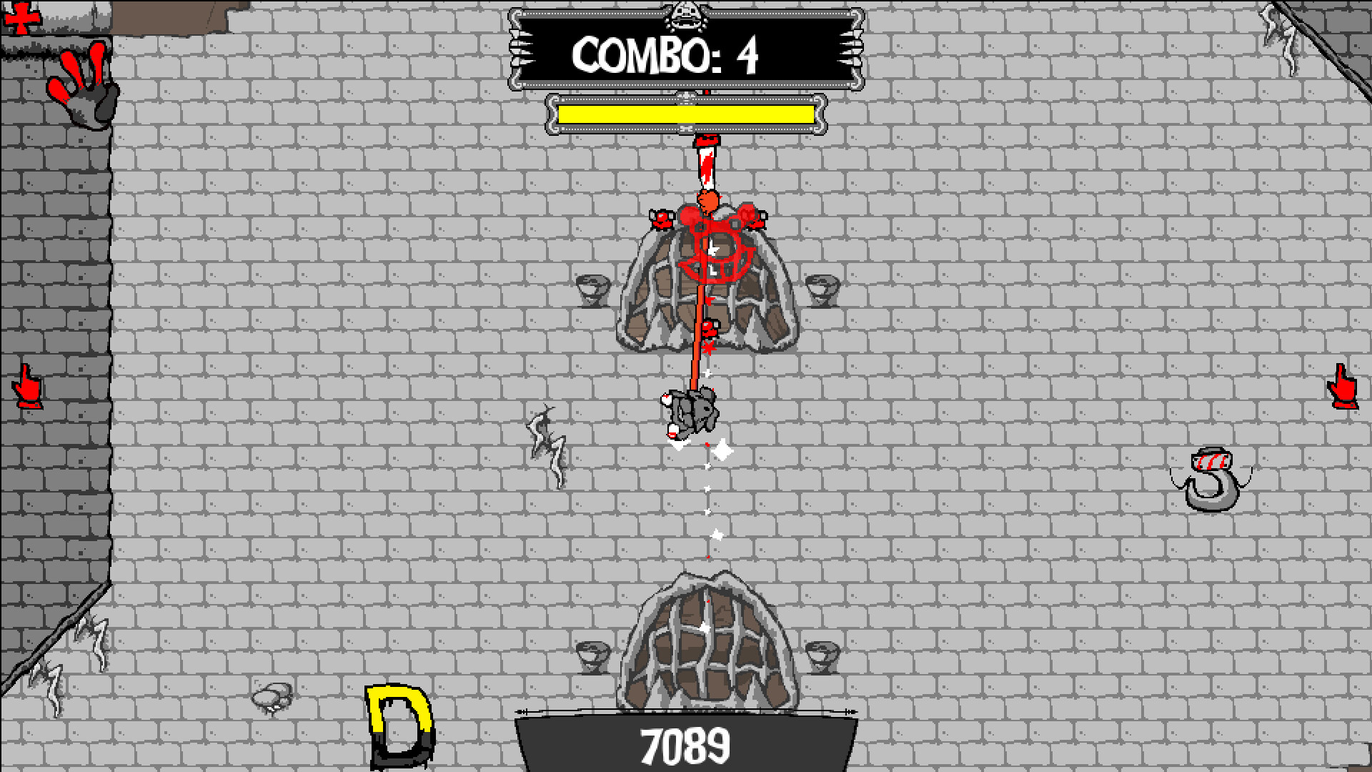 Croak Crusader: Spawn of the Spore Spectre Screenshot 4