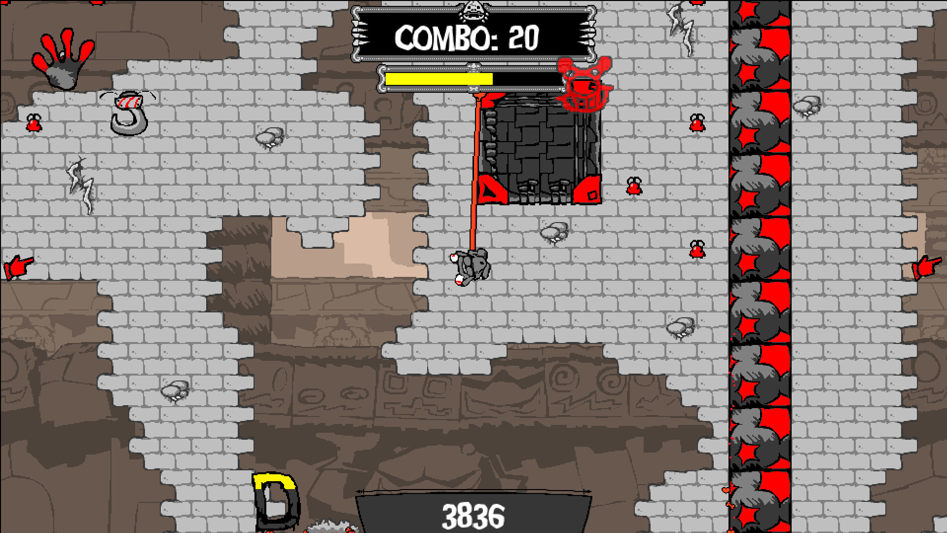 Croak Crusader: Spawn of the Spore Spectre Screenshot 7