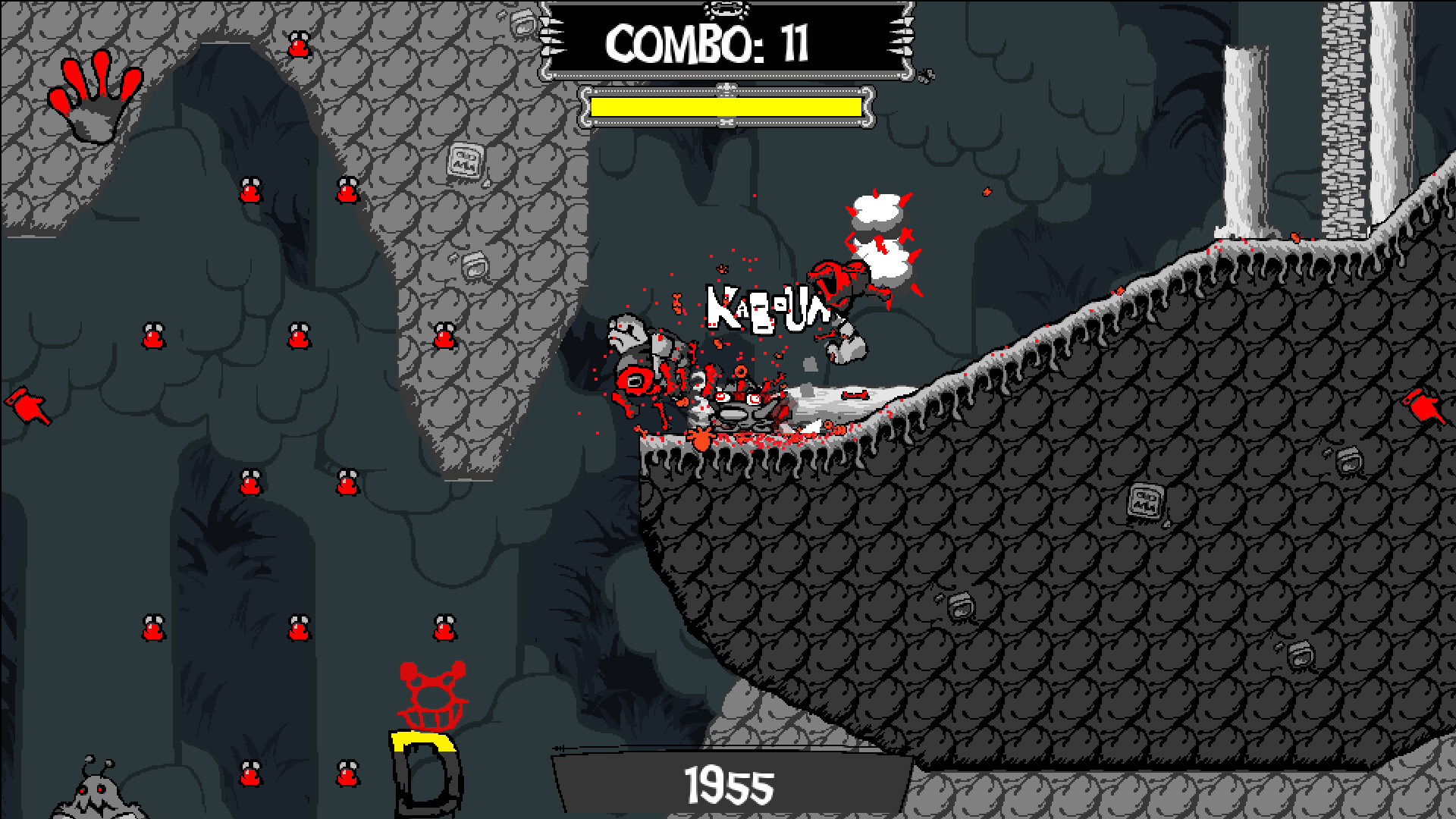 Croak Crusader: Spawn of the Spore Spectre Screenshot 6