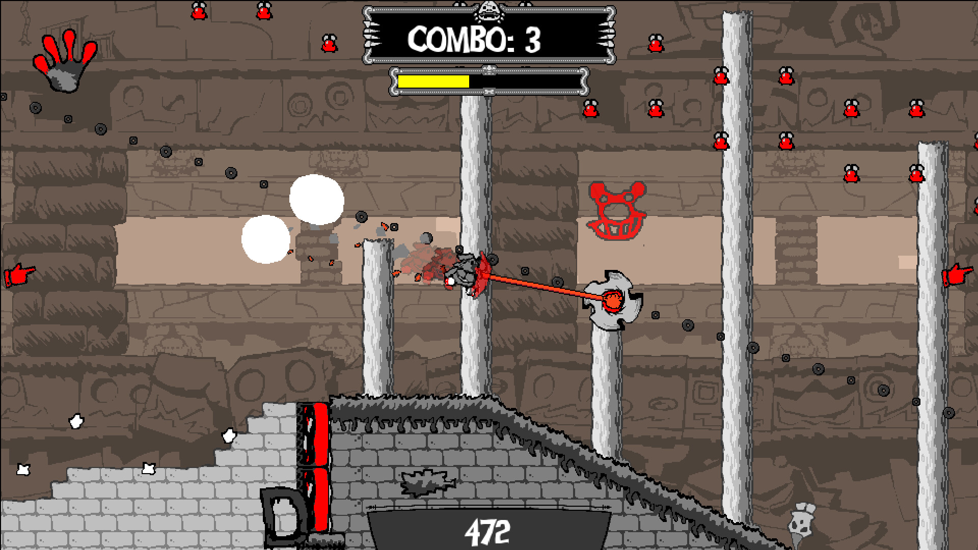 Croak Crusader: Spawn of the Spore Spectre Screenshot 3