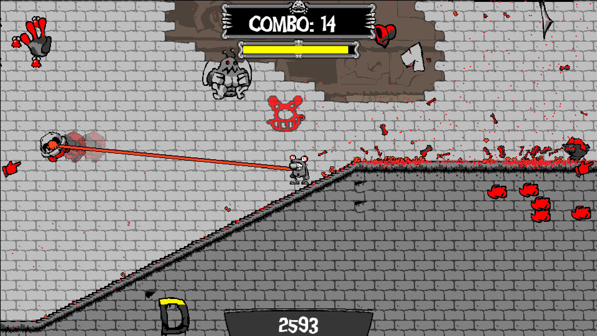 Croak Crusader: Spawn of the Spore Spectre Screenshot 1