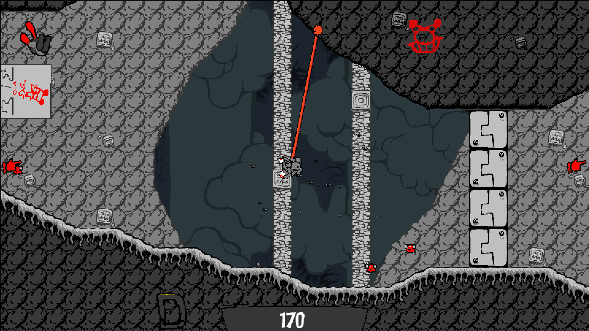 Croak Crusader: Spawn of the Spore Spectre Screenshot 0