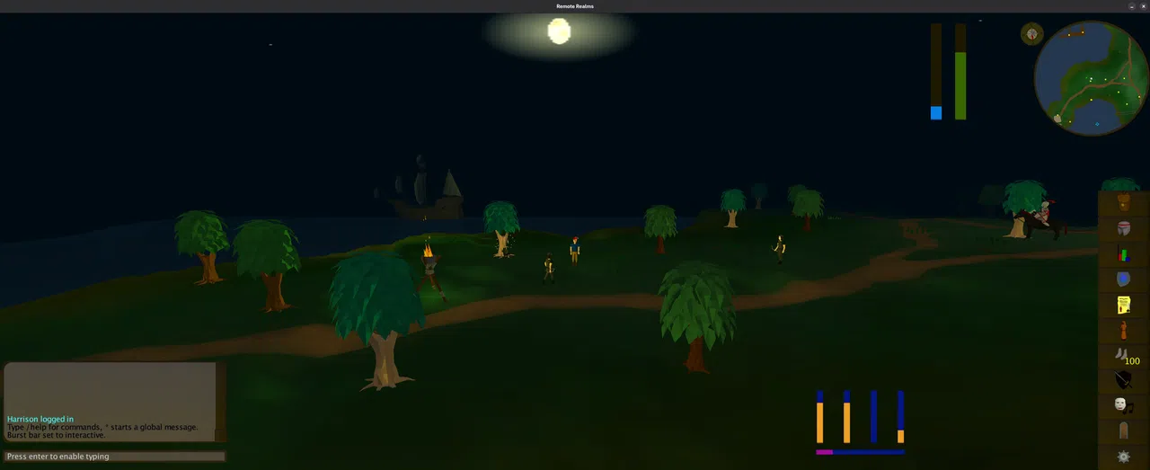 Remote Realms Screenshot 0