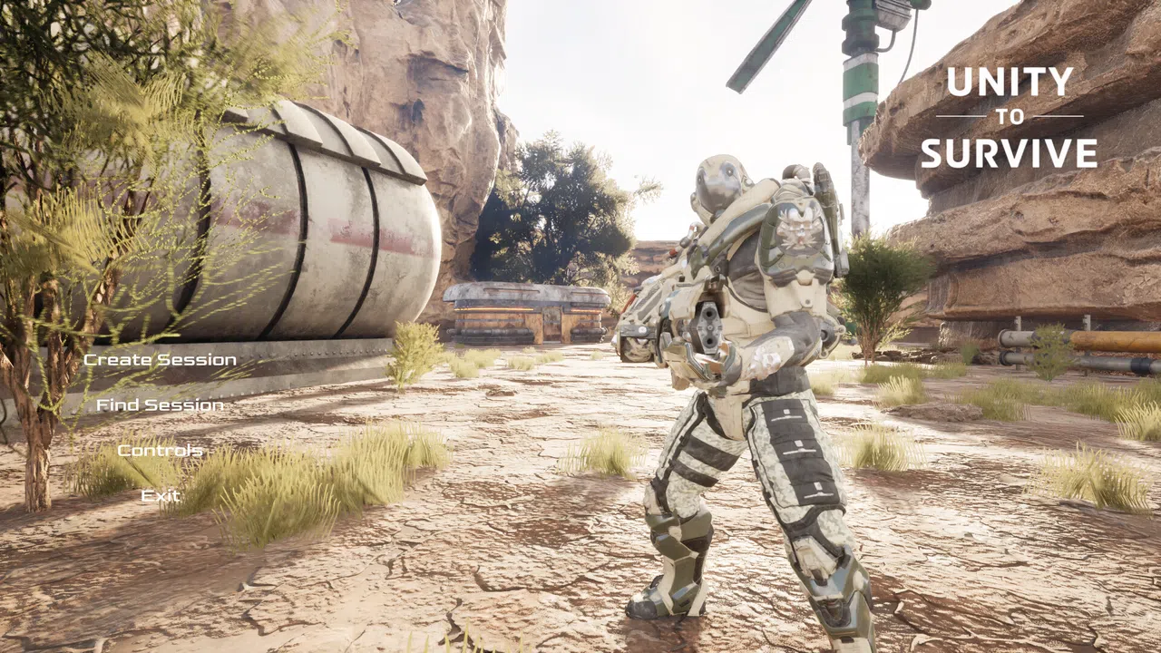 Unity to survive Screenshot 9
