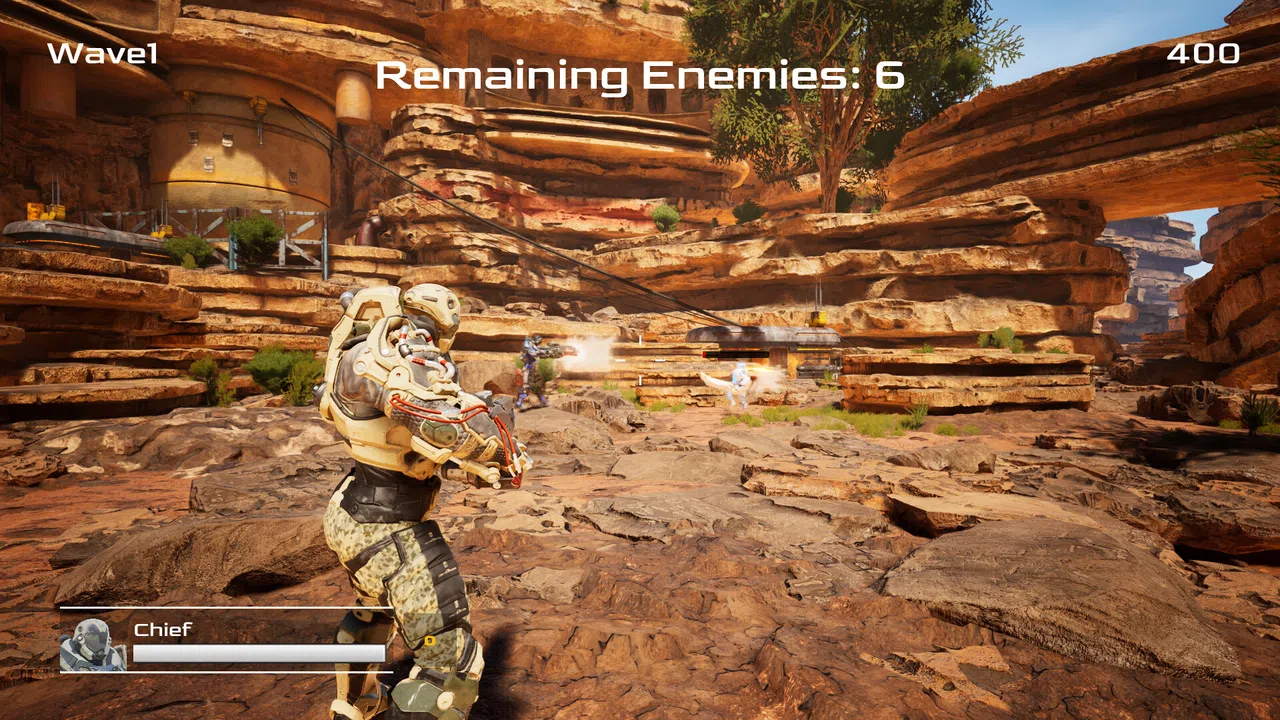 Unity to survive Screenshot 5
