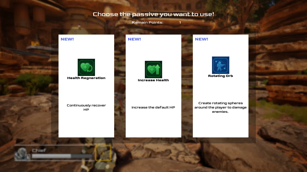 Unity to survive Screenshot 1