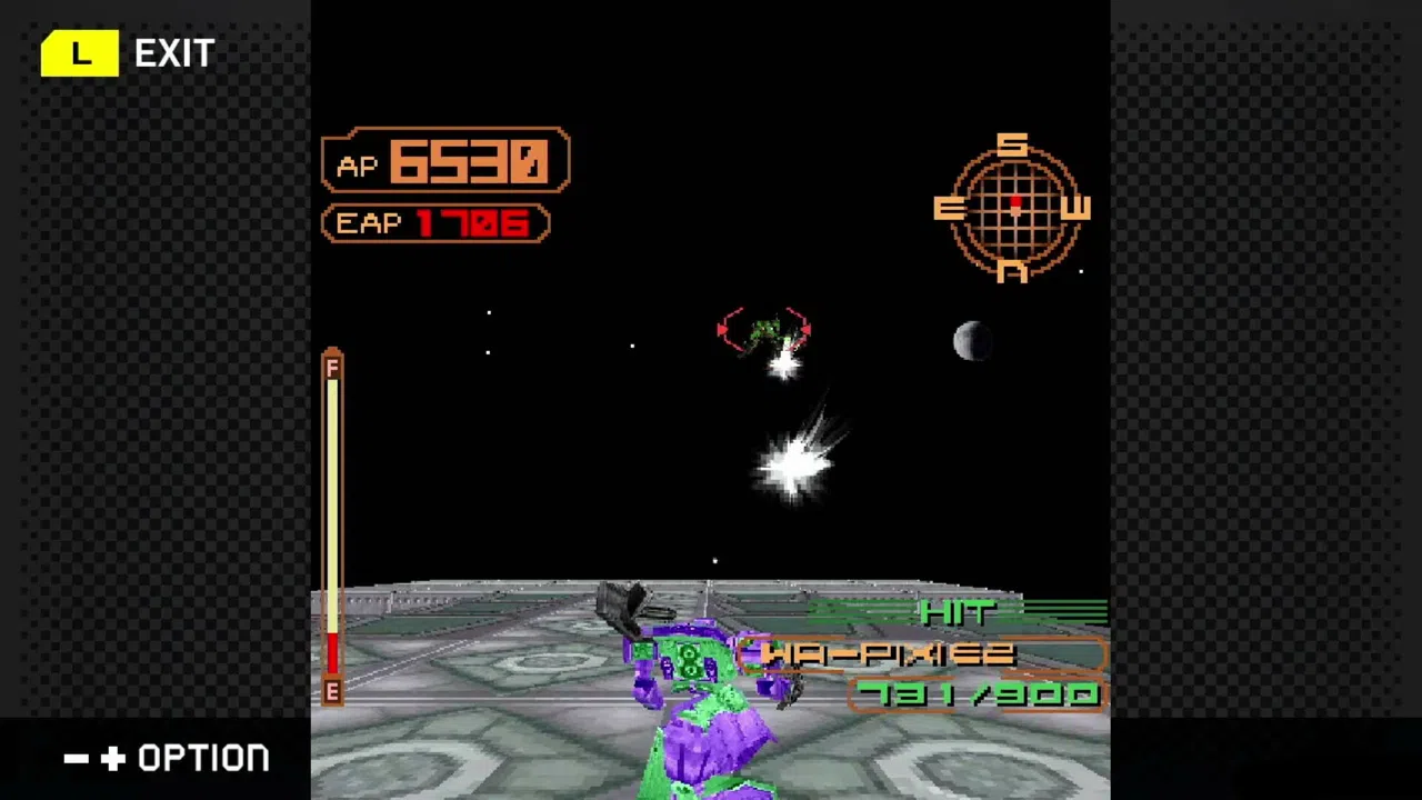 G-MODEアーカイブス+ ARMORED CORE MOBILE 2 Screenshot 2